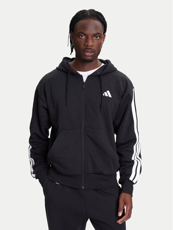 adidas Суитшърт Essentials 3-Stripes JD1870 Regular Fit