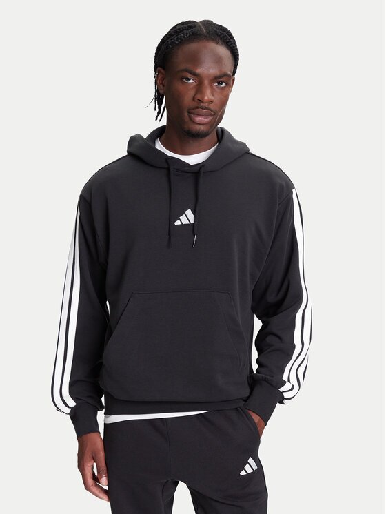 adidas Суитшърт Essentials 3-Stripes JD1874 Regular Fit