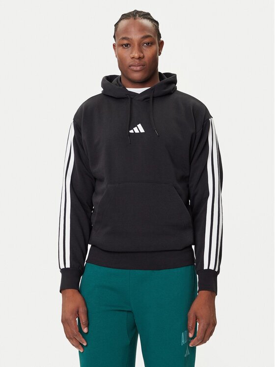 adidas Суитшърт Essentials 3-Stripes JE6297 Regular Fit