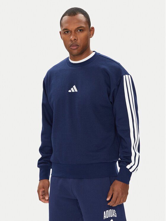 adidas Суитшърт Essentials 3-Stripes JE6306 Regular Fit