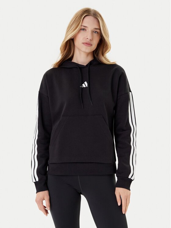 adidas Суитшърт Essentials 3-Stripes JX2538 Regular Fit