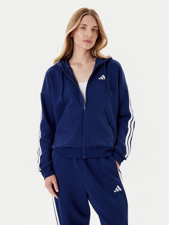 adidas Суитшърт Essentials 3-Stripes JY3083 Regular Fit