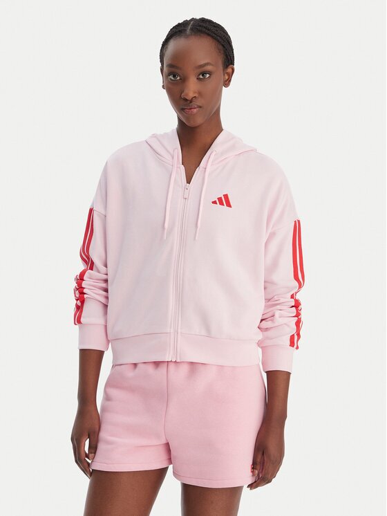 adidas Суитшърт Essentials 3-Stripes KD4789 Regular Fit