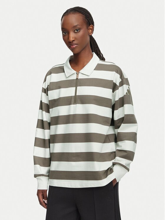 adidas Суитшърт Essentials Contemporary French Terry Longsleeve KF6251 Regular Fit