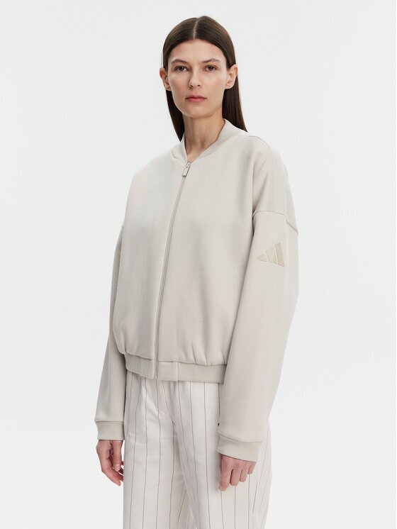 adidas Суитшърт Essentials Contemporary Logo JD9972 Loose Fit