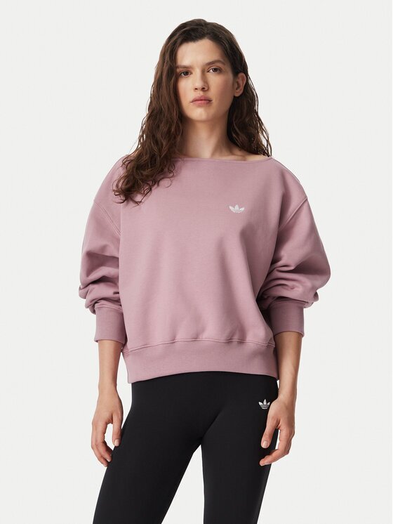 adidas Суитшърт Essentials Fleece Boatneck Sweatshirt KT2284 Regular Fit