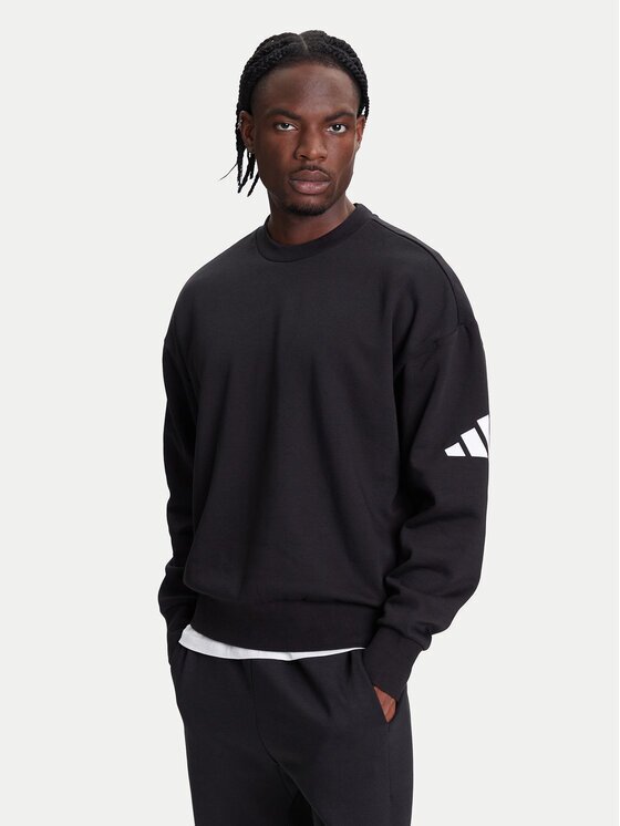 adidas Суитшърт Essentials JF3542 Loose Fit