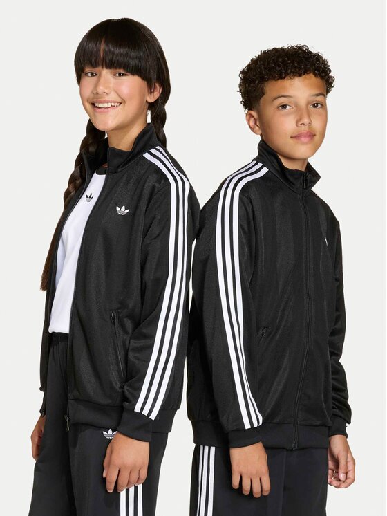 adidas Суитшърт Firebird Jacquard KC6845 Loose Fit