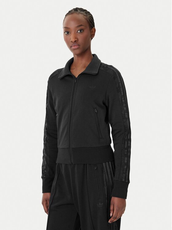adidas Суитшърт Firebird Lace KC6451 Slim Fit