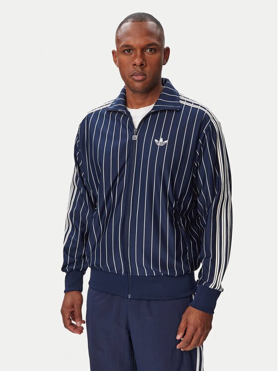 adidas Суитшърт Firebrid Pinstripes Track Top KR7227 Regular Fit