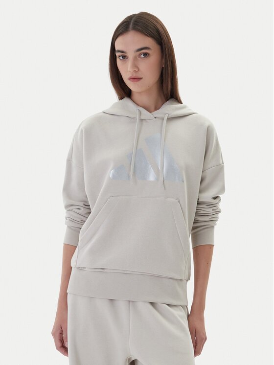 adidas Суитшърт Holiday Metallic Graphic JV8526 Regular Fit