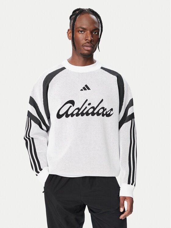 adidas Суитшърт House Of Tiro Knitted KF4814 Loose Fit
