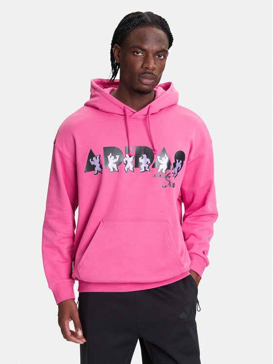 adidas Суитшърт Jeremy Scott Pride JL7625 Oversize