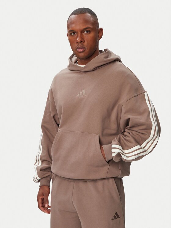 adidas Суитшърт Kit 3-Stripes Hoodie KW2406 Regular Fit