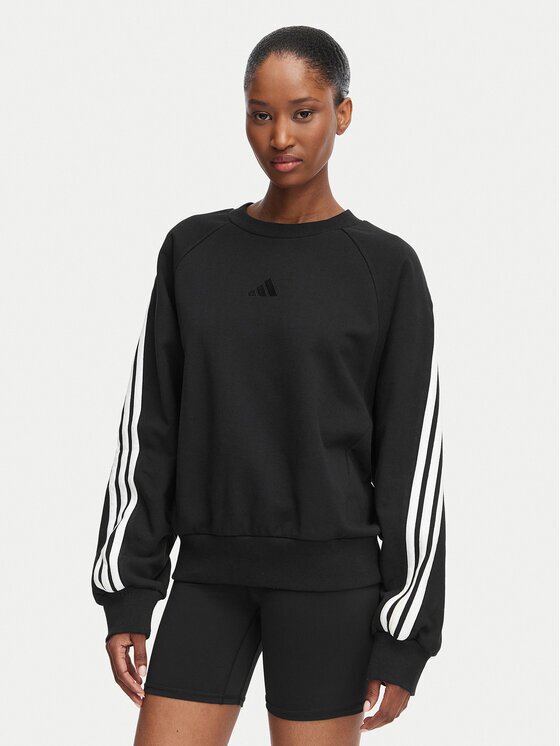 adidas Суитшърт Kit 3-Stripes KV9857 Regular Fit