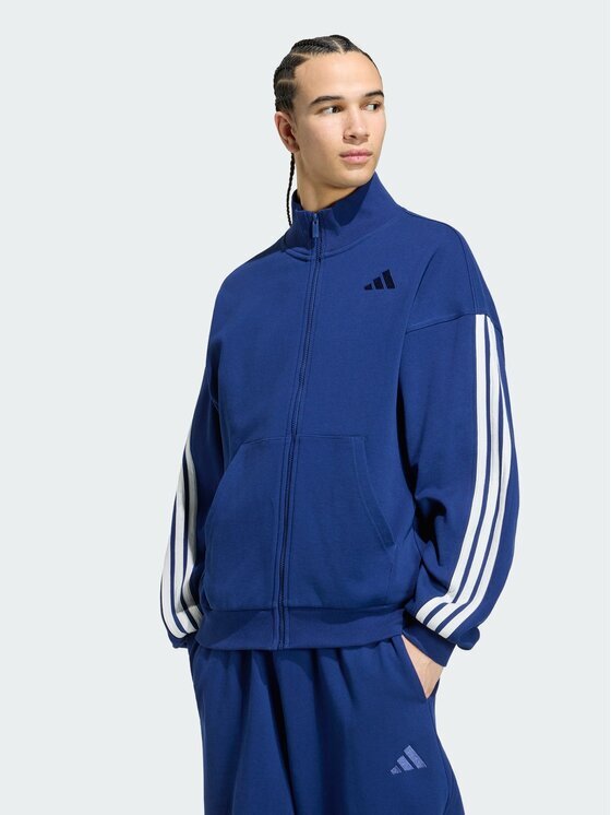 adidas Суитшърт Kit 3-Stripes KW2356 Regular Fit