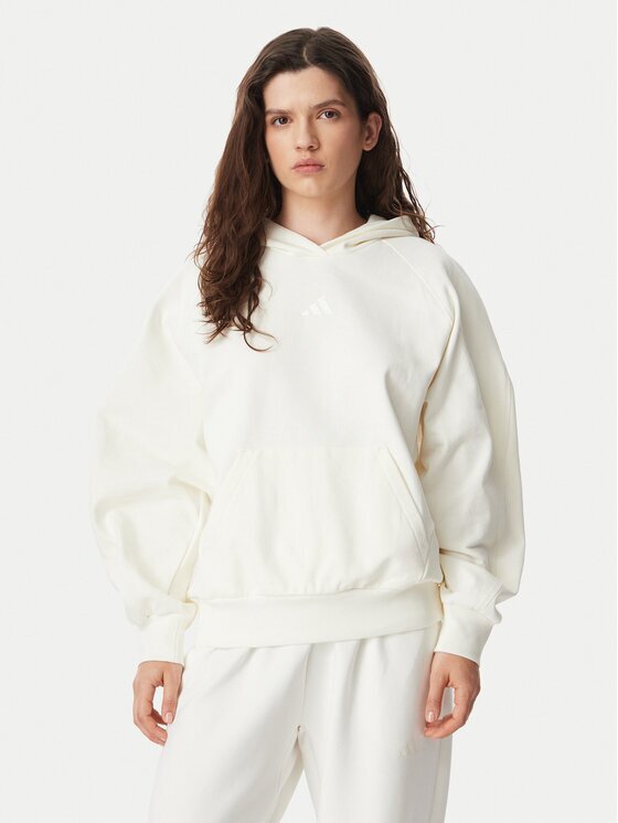 adidas Суитшърт Kit Small Logo KV9791 Loose Fit