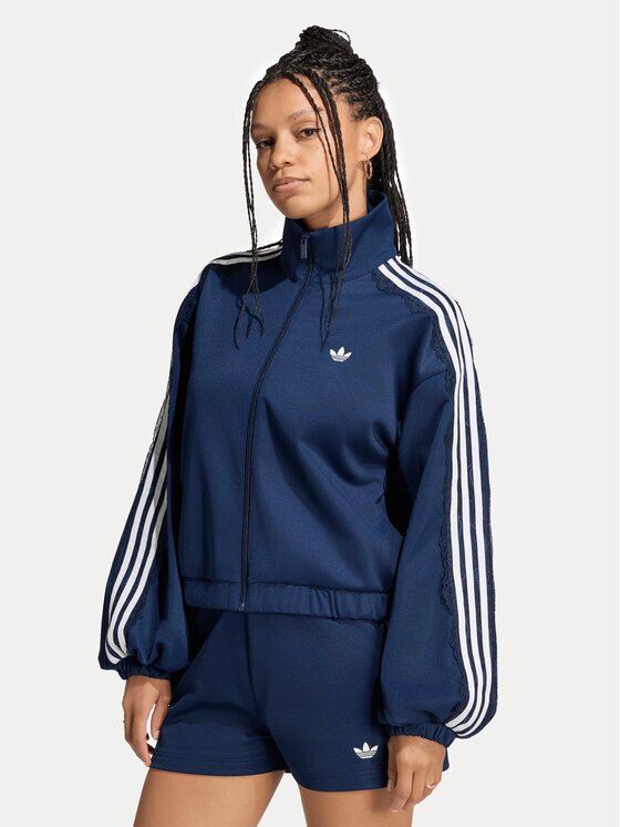 adidas Долнище анцуг 2In1 Firebird Loose Track Trousers With Lace Skirt LG4271 Relaxed Fit