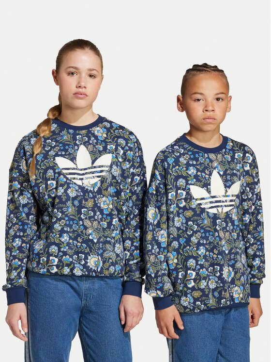 adidas Суитшърт Liberty London JX6316 Loose Fit