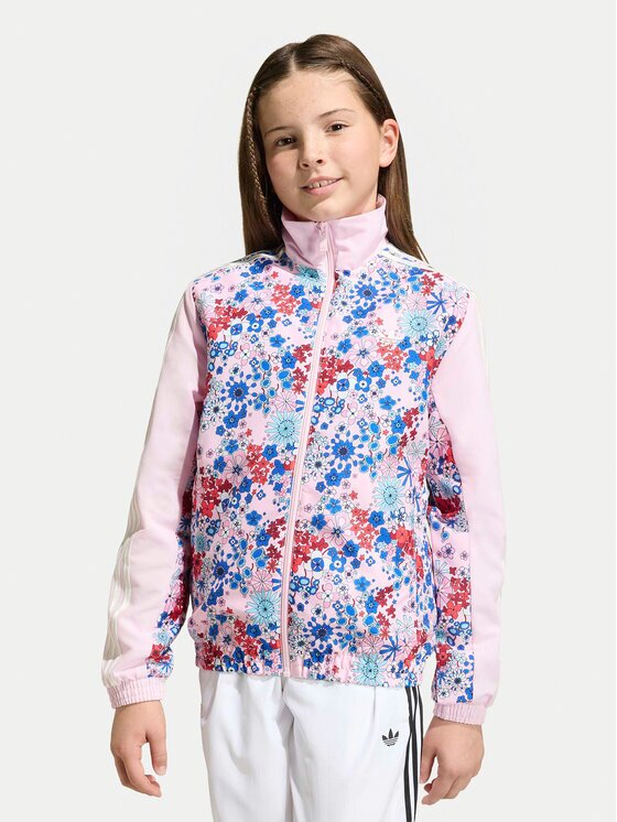 adidas Суитшърт Liberty London KD5938 Regular Fit