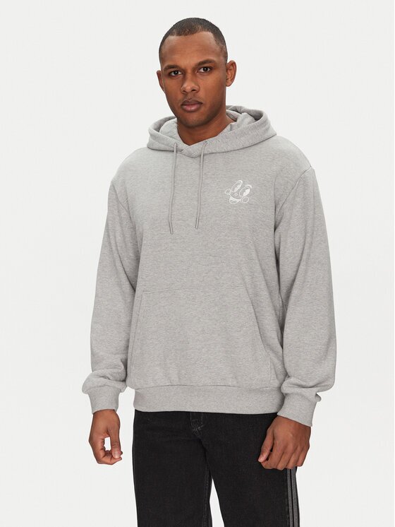 adidas Суитшърт Made By Nelson V-Day JP0979 Loose Fit