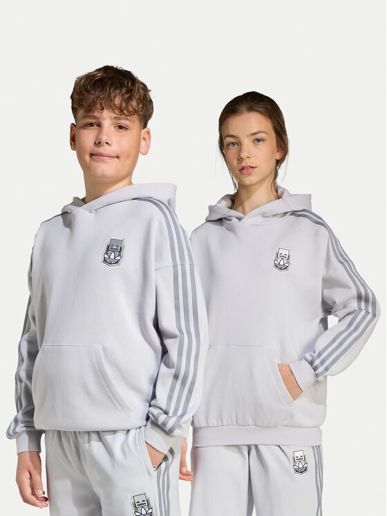 adidas Суитшърт Minecraft JW7723 Loose Fit