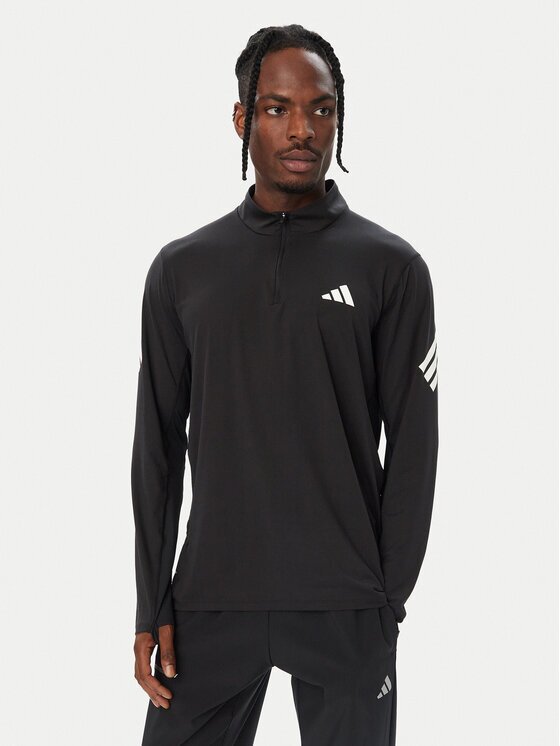 adidas Суитшърт от техническо трико Adi365 Iconic JZ7720 Regular Fit