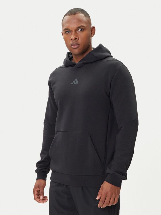 adidas Суитшърт от техническо трико Designed for Training IY1119 Regular Fit