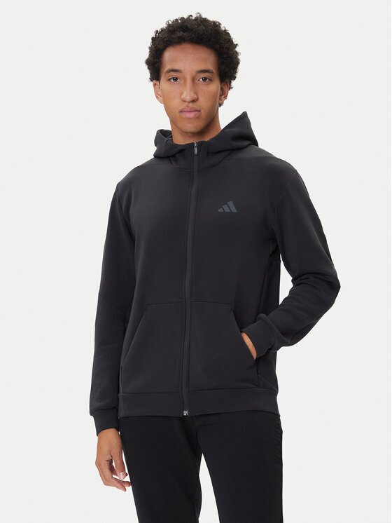 adidas Суитшърт от техническо трико Designed for Training IY1131 Regular Fit