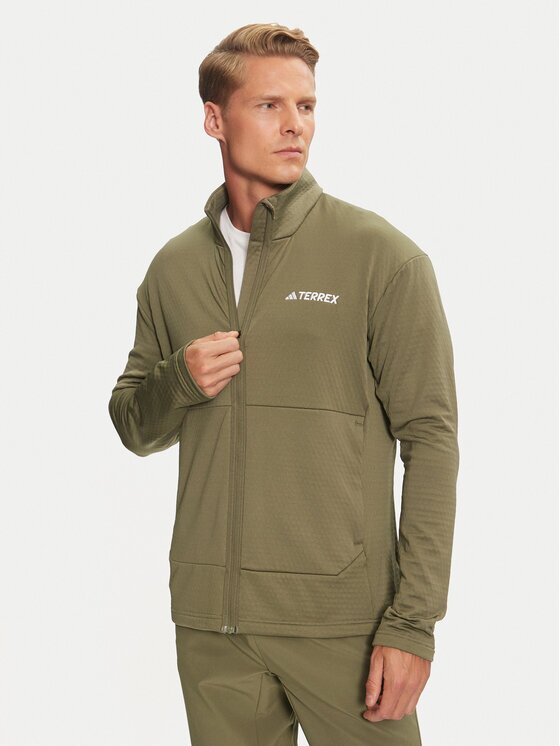 adidas Суитшърт от техническо трико Terrex Multi Light IQ3741 Slim Fit