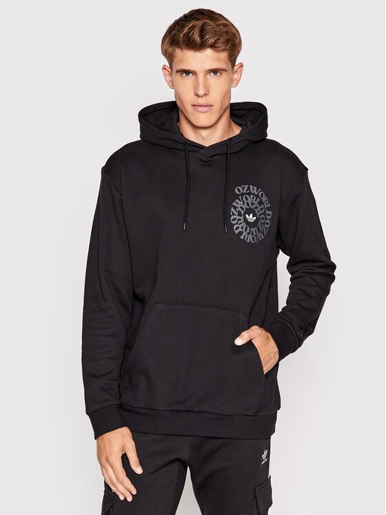 adidas Суитшърт Ozworld HL9250 Loose Fit