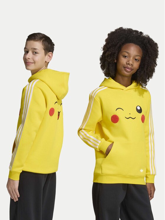 adidas Суитшърт Pokemon Loose Hoodie KS7112 Regular Fit