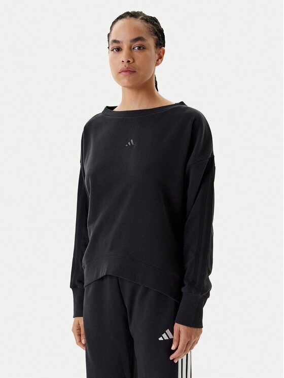 adidas Суитшърт Seasonal Essentials 3-Stripes JM1900 Regular Fit
