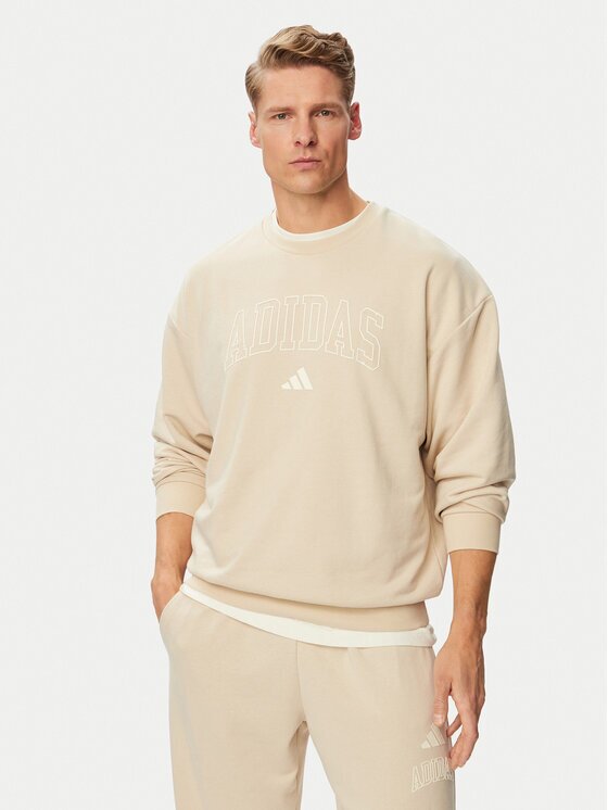 adidas Суитшърт Seasonal Essentials Collegiate French Terry Crew KF4253 Regular Fit