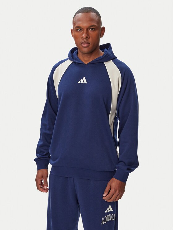 adidas Тишърт Seasonal Essentials Colorblock KF4193 Regular Fit
