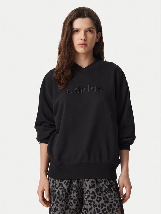 adidas Суитшърт Seasonal Essentials Stain V-Neck Sweatshirt KS2800 Regular Fit