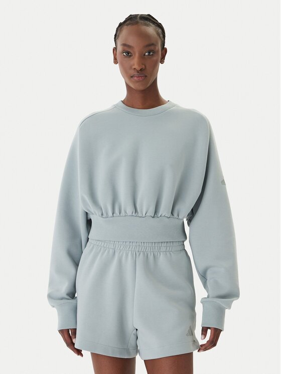 adidas Суитшърт Soft Lux KA7015 Loose Fit