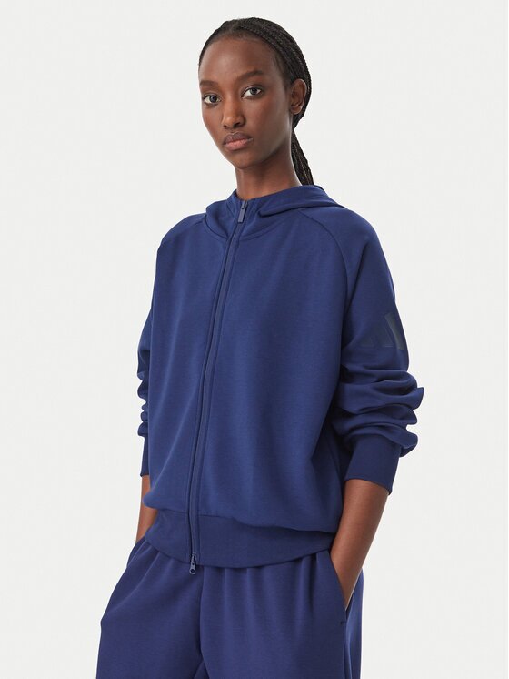 adidas Суитшърт Soft Lux KR2747 Loose Fit