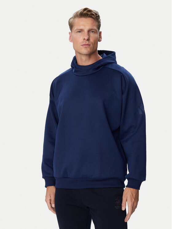 adidas Суитшърт Soft Lux Winter Knit KS0342 Loose Fit