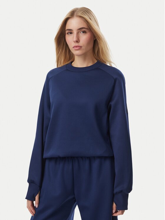 adidas Суитшърт Soft Lux Winter Knit KS7914 Loose Fit