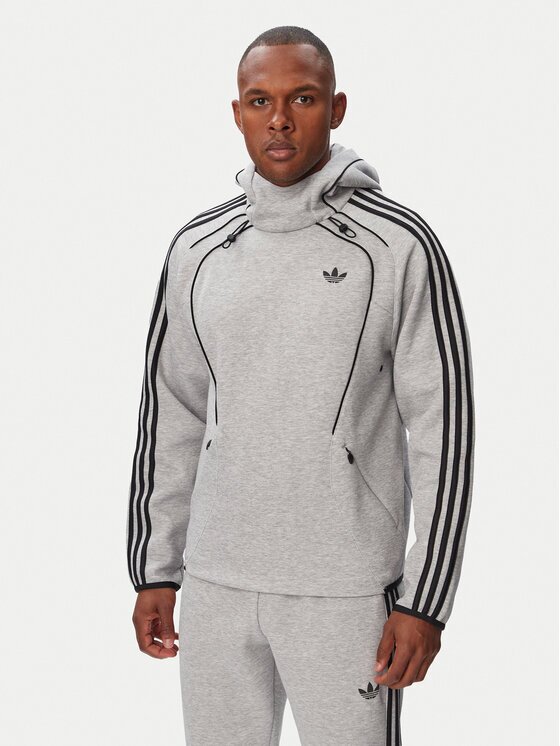 adidas Суитшърт Spacer Teamgeist 26 Cutline Hoodie KR9653 Regular Fit
