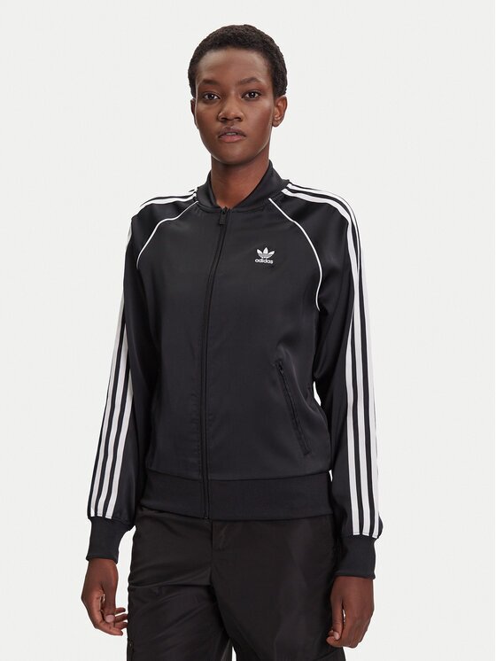 adidas Суитшърт SST adicolor Satin JZ6733 Regular Fit