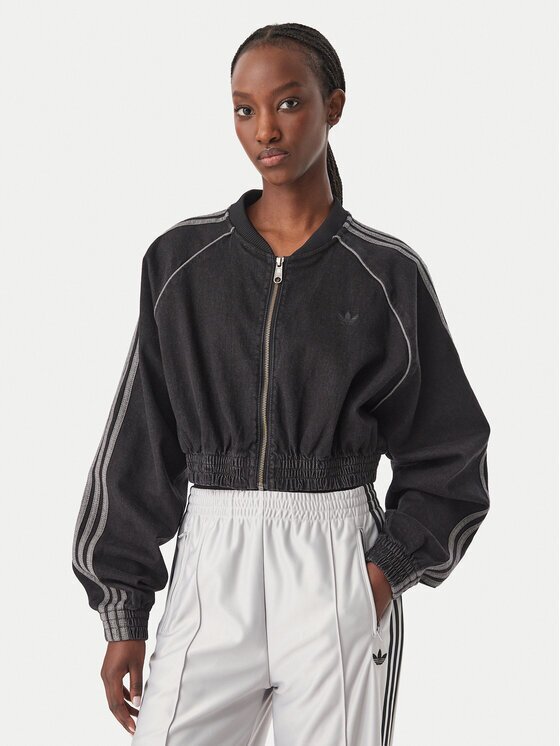adidas Суитшърт Sst Denim Tracktop KS9216 Regular Fit