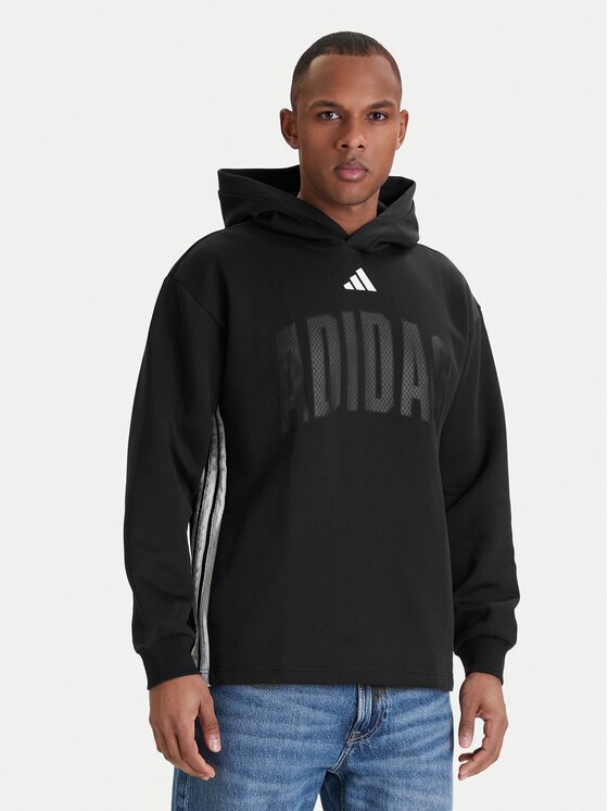 adidas Суитшърт Stadium Graphic KD0287 Loose Fit