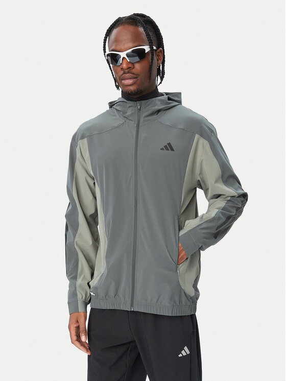 adidas Суитшърт Tech Essentials Workout Track Top KQ5738 Regular Fit