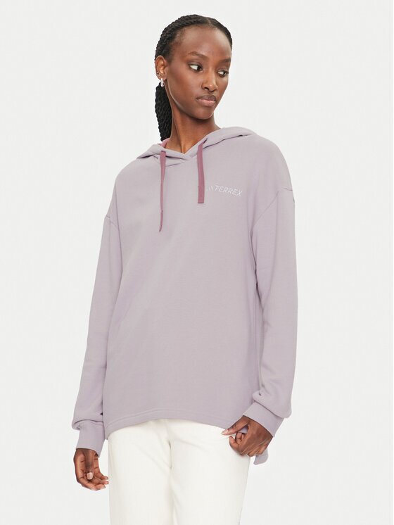 adidas Суитшърт Terrex Logo IB6564 Regular Fit