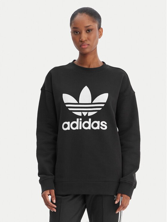 adidas Суитшърт Trefoil Crew FM3272 Regular Fit