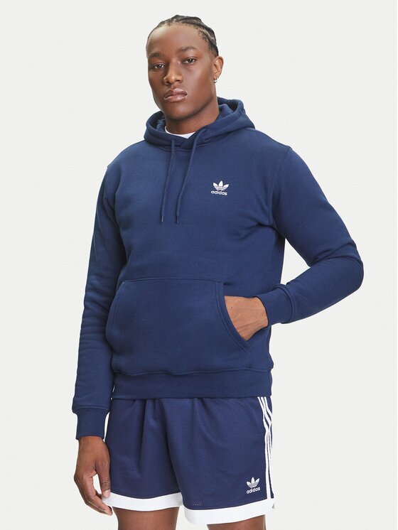 adidas Суитшърт Trefoil Essentials HZ3598 Екрю Regular Fit