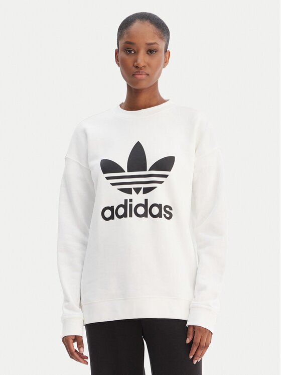 adidas Суитшърт Trefoil GN2961 Regular Fit