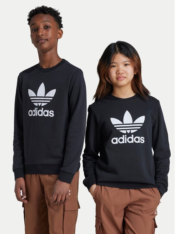 adidas Суитшърт Trefoil IY7435 Regular Fit